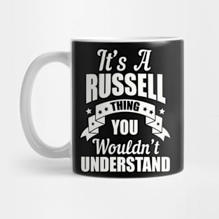 Russell Thing Mug